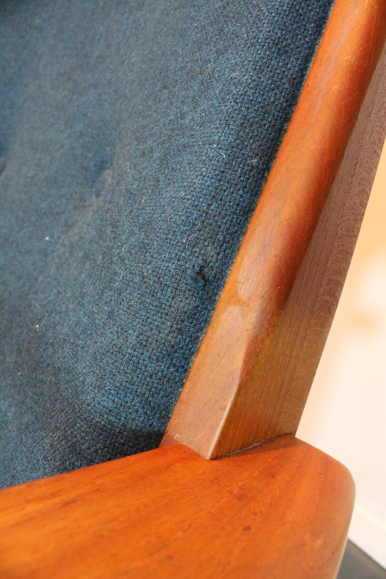 Georg Jensen Danish Teak Rocker 4