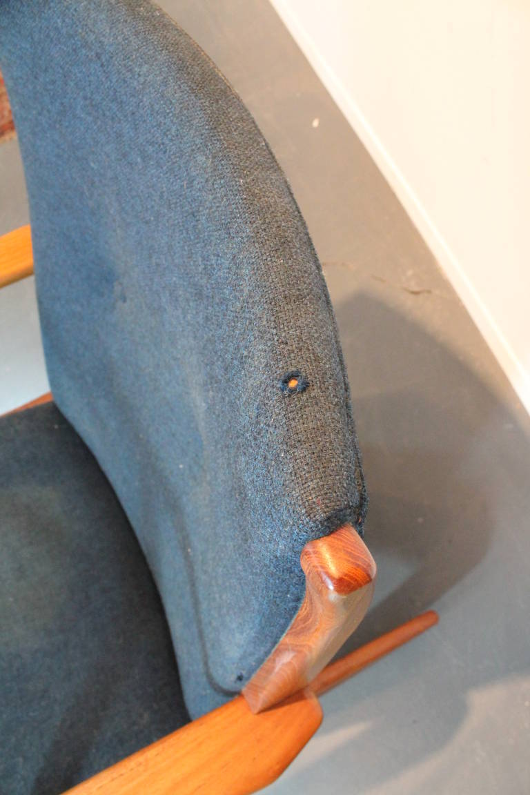 Georg Jensen Danish Teak Rocker 5