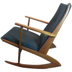 Georg Jensen Danish Teak Rocker