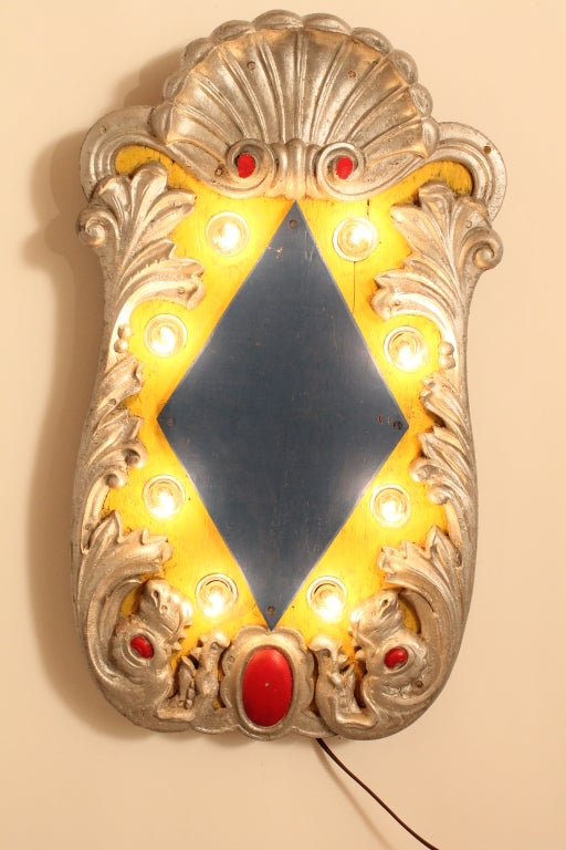 Aluminum Graphic Lighted Carousel Panel For Sale