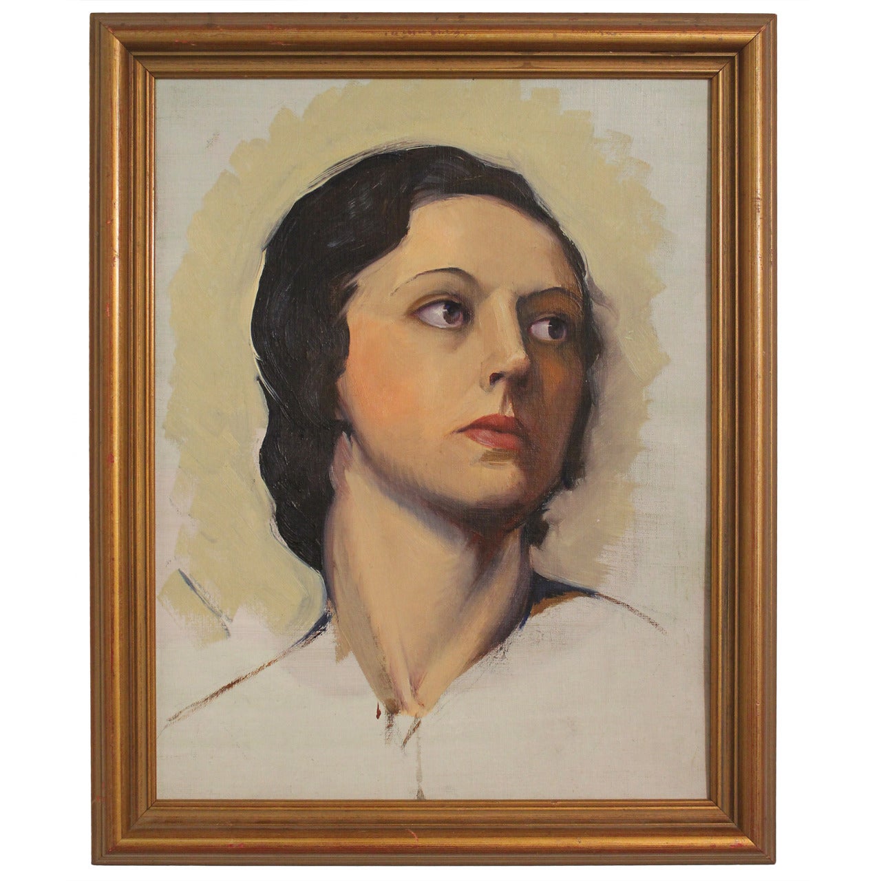 Art Deco Female Portrait