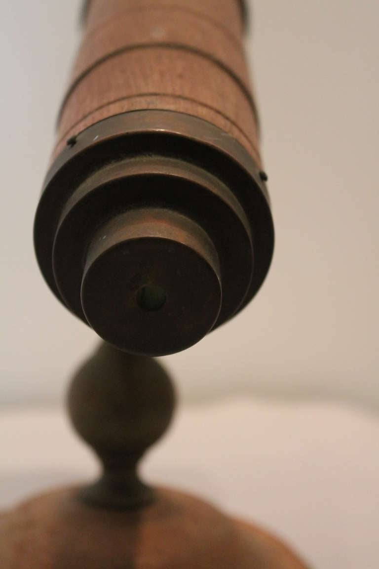 Brass 19th Century Table Top Kaleidoscope