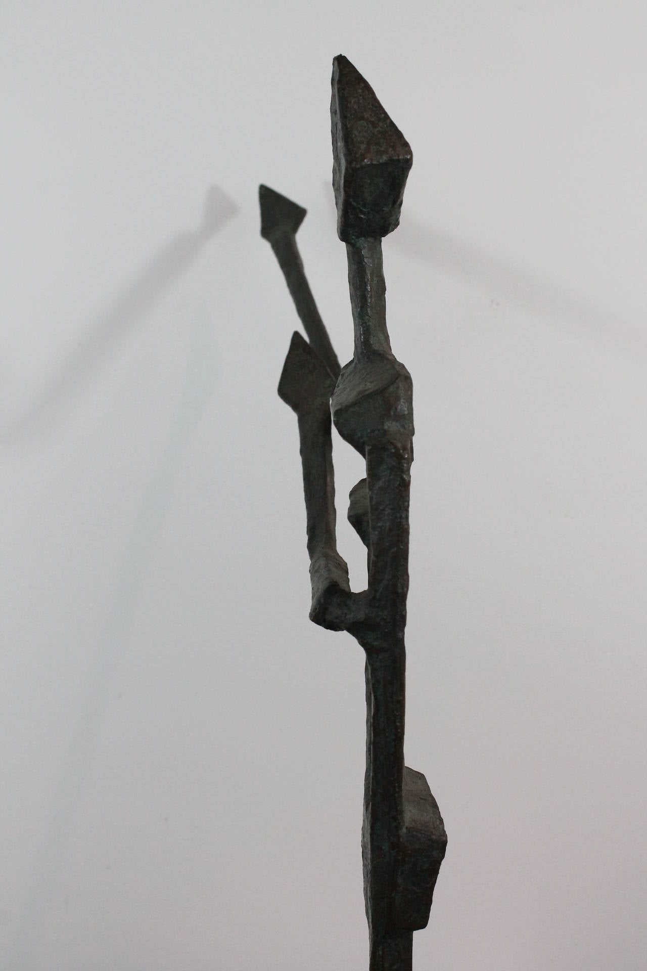 Bronze Harriet Kittay Modernist Figurative Sculpture For Sale 2