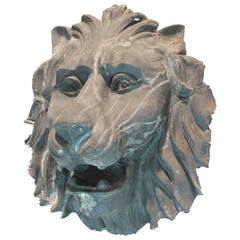 Zinc Architectural Lion