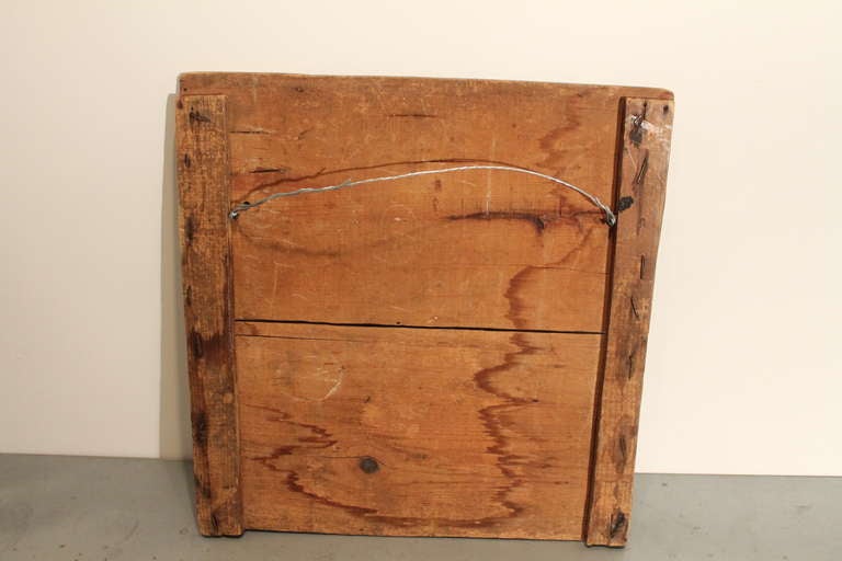 Primitive Folk Art Graphic Gameboard