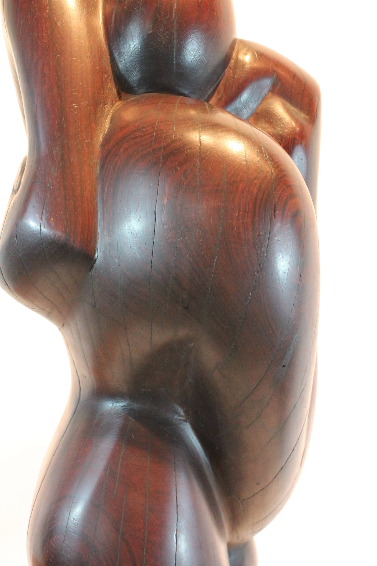 Modernist French Carved Figurative Sculpture 3