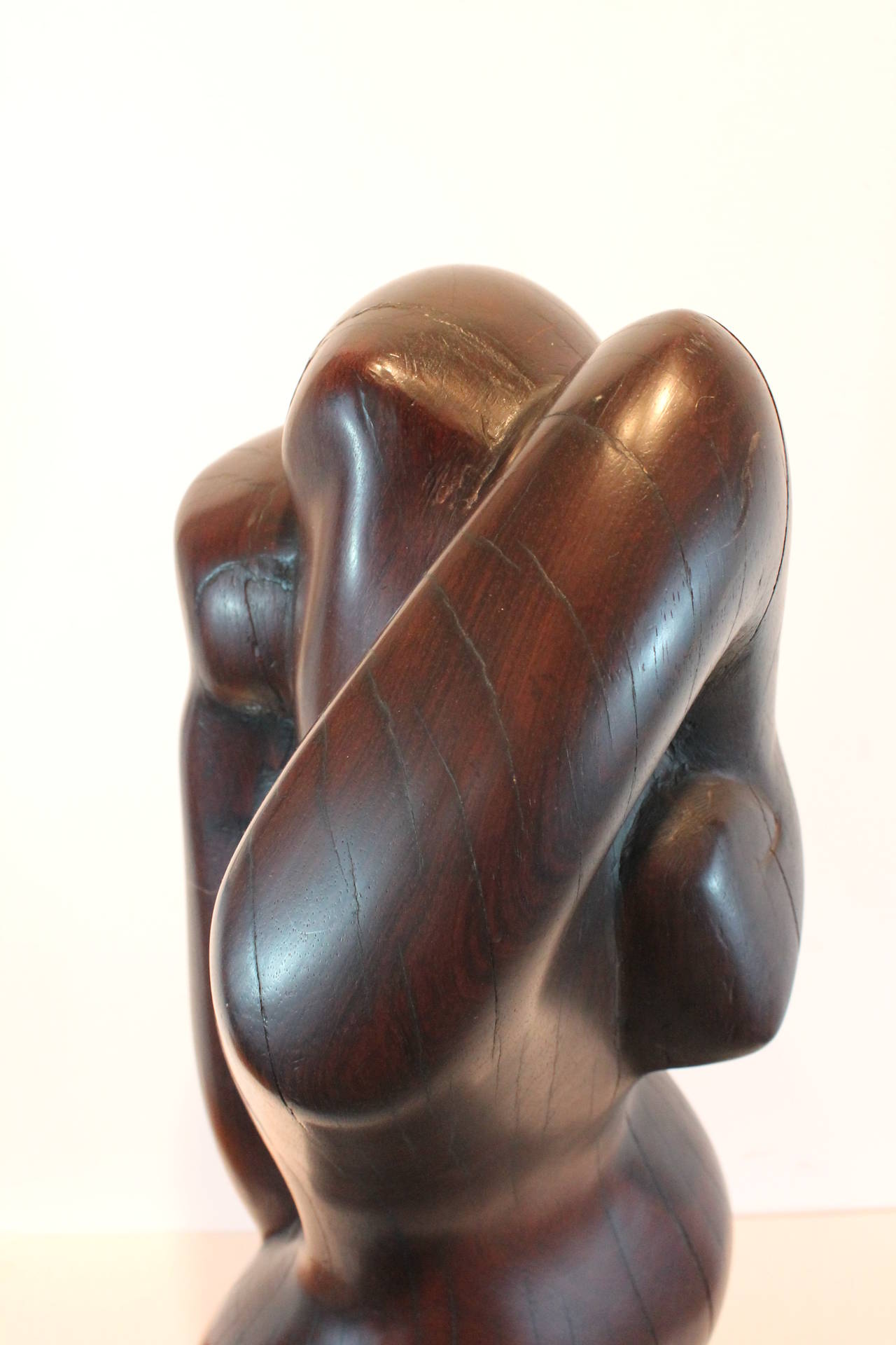Modernist French Carved Figurative Sculpture 5