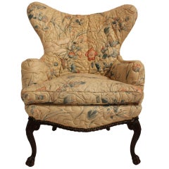 English Wingback Chair