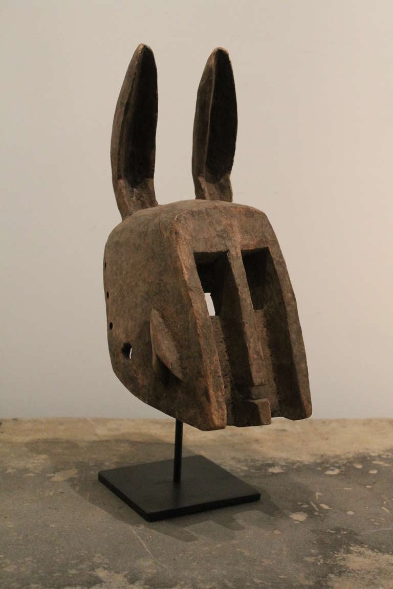 Malian Dogon Rabbit Mask For Sale