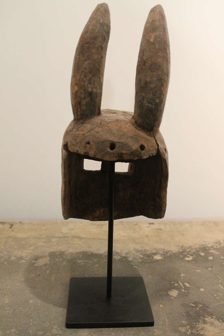 20th Century Dogon Rabbit Mask For Sale