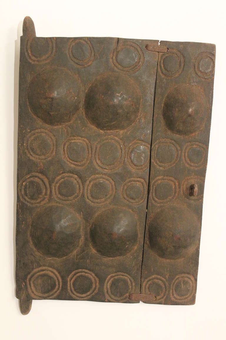 Wood A Dogon Style Door , 20th century For Sale