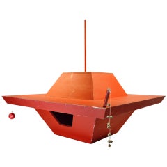 Vintage Office of Frank Lloyd Wright Cat House
