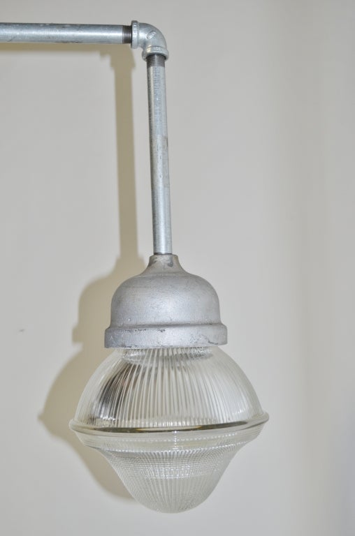 Vintage Industrial Crouse-Hinds Light Fixture