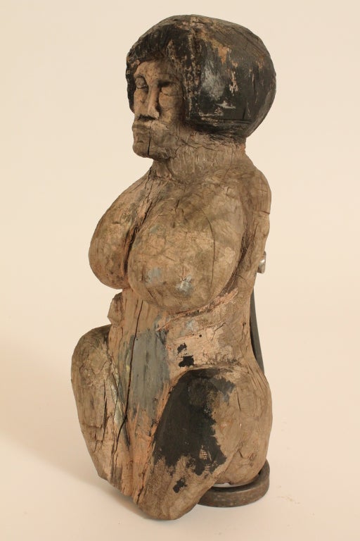 Folk Art Venus of Detroit