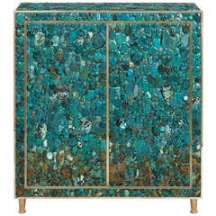 Turquoise Cabinet by Kam Tin