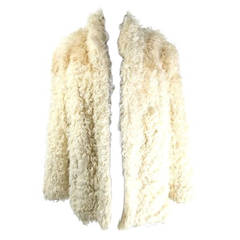 Curly Wool - Tibetan Lamb Wool Jacket- Free Shipping
