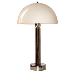 Lightolier Style Mid-Century Modern Table Lamp