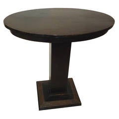 Vienna Secession   1910  Thonet Table with Brass