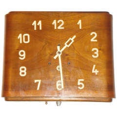 !950 th Wall Mechanical 10 days Clock