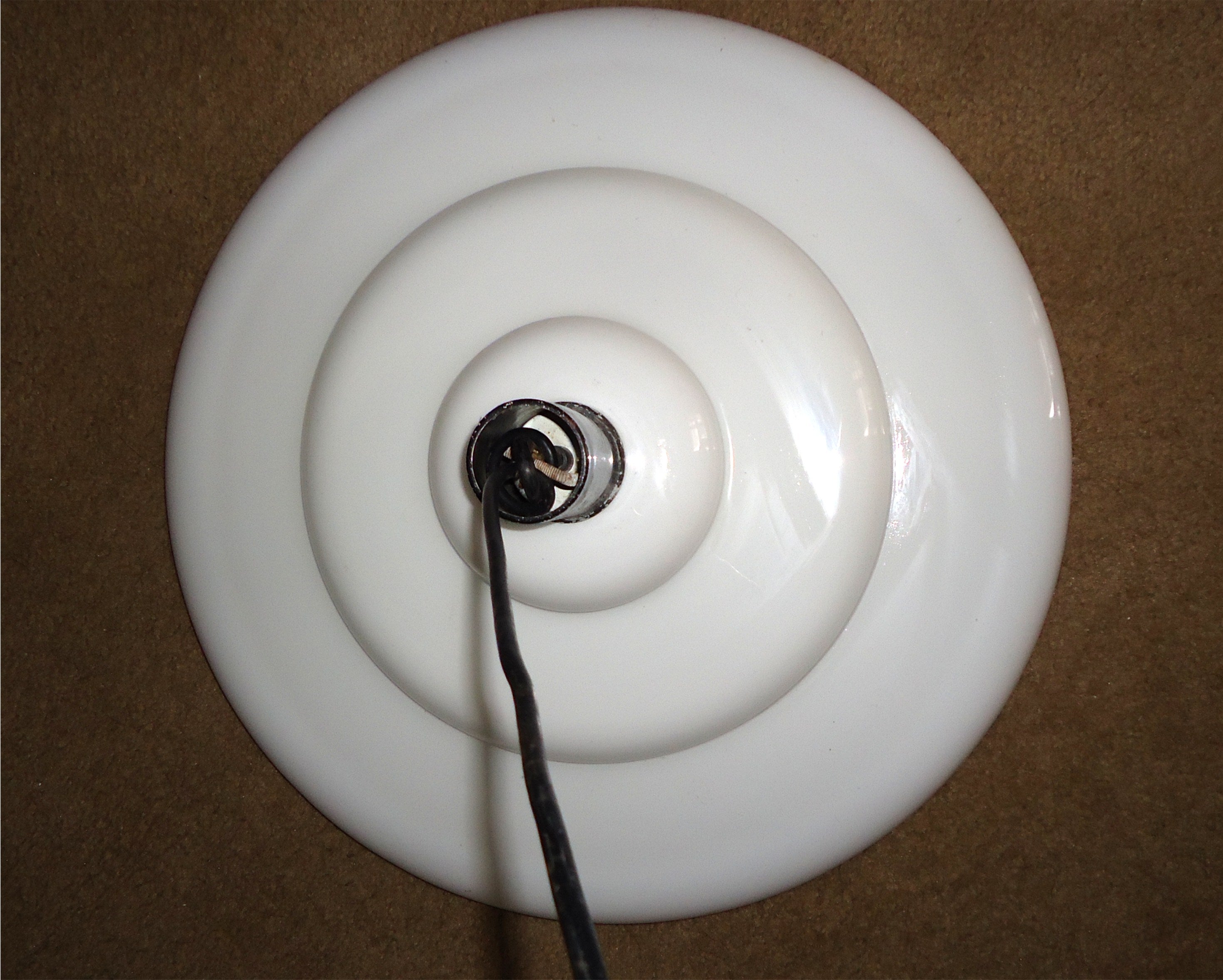 Sarfati Murano Glass Mid Century Modern 3 Tier Chandelier For Sale