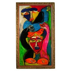 Peter Keil "Two acrobats from Berlin"