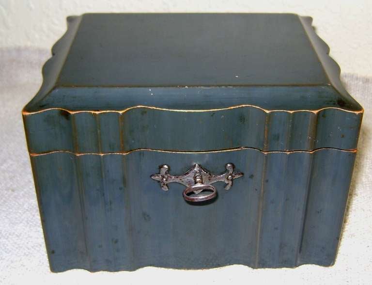 Biedermeier Small Jewelry Box