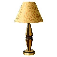 Antique Paris  Art Deco Bakelite Lamp