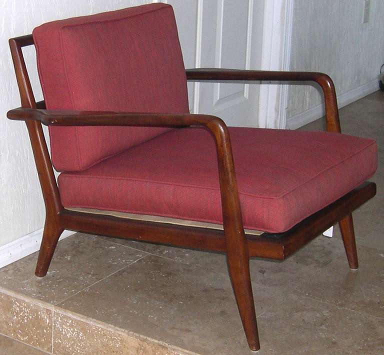 Robsjohn-Gibbbings Armchair Mid Century Modern