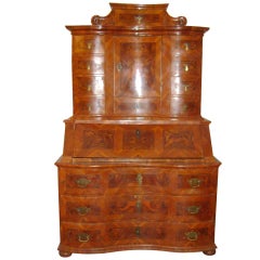 19 th German Secretaire Tabernacle