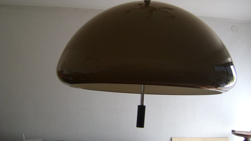 Stilnovo Italian Mid -Century Modern Mushroom Ceiling lamp