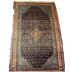 Antique Early 19 th c  Balush Rug
