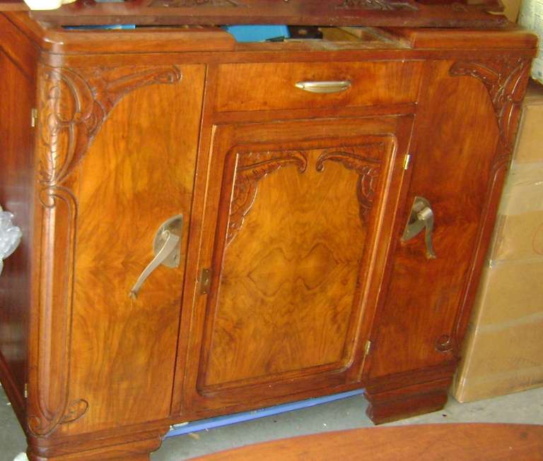 SALE!-Gustavian 1920th  Floral Ornated Commode