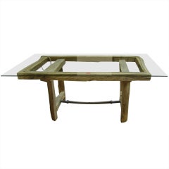 Reclaimed Wood Oak Table Reclaimed Wood Oak Table