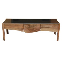 Comissioned Walnut Coffee Table/ Chest