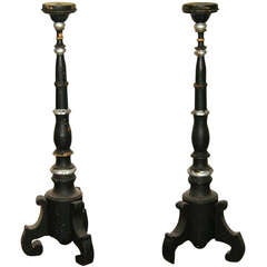 Pair of Altar Candlesticks