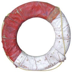 Antique Nautical Life Belt Antique Nautical Life Belt