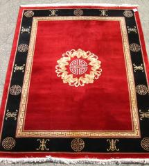 Art  Deco Chinese Carpet