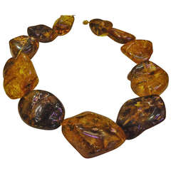 Oversized  Huge Chunks of Natural Baltic Amber