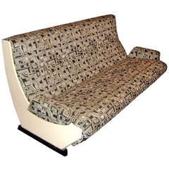 Marco Zanusso Italian MId Century Modern Sofa