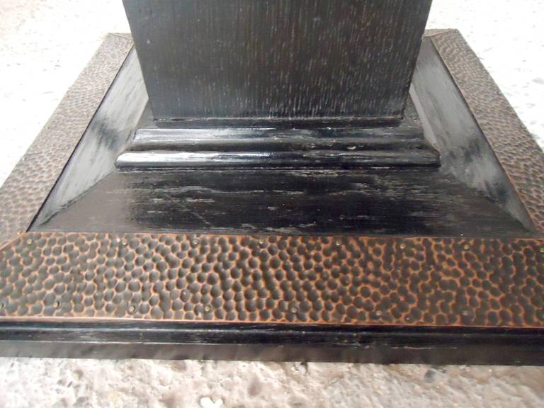 Vienna Secession   1910  Thonet Table with Brass