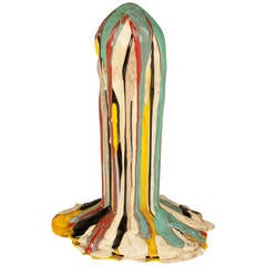 Mid-Century Modern Gaetano Pesce Multicolor Sculpture, 1960