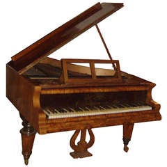 Antique 1873  Vieneese Grand Piano