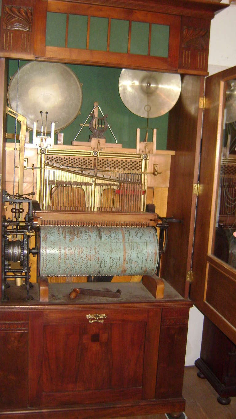 19 th c Antique Polyphon - Musical Mechanical Instrument In Excellent Condition In Boca Raton, FL