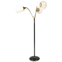 Matthew Mategot Attr. Mid century Modern Floor Lamp