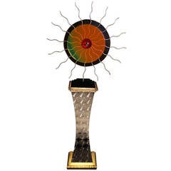 Spectacular Modern American Haziza Sculpture/ Floor Lamp