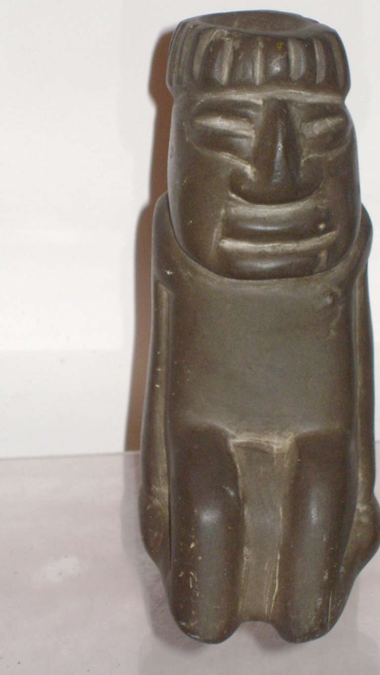 Mezcala Stone sculpture, rare and collectible