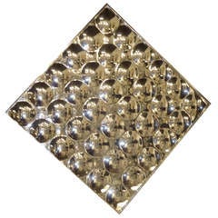 Pop Art Acrylic Verner Panton Mirror Mid Century Modern