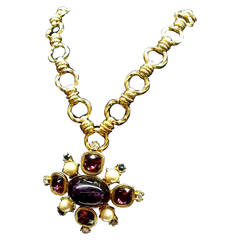 Fabulous Gerard Yosca Vintage Fashion Jewelry Necklace