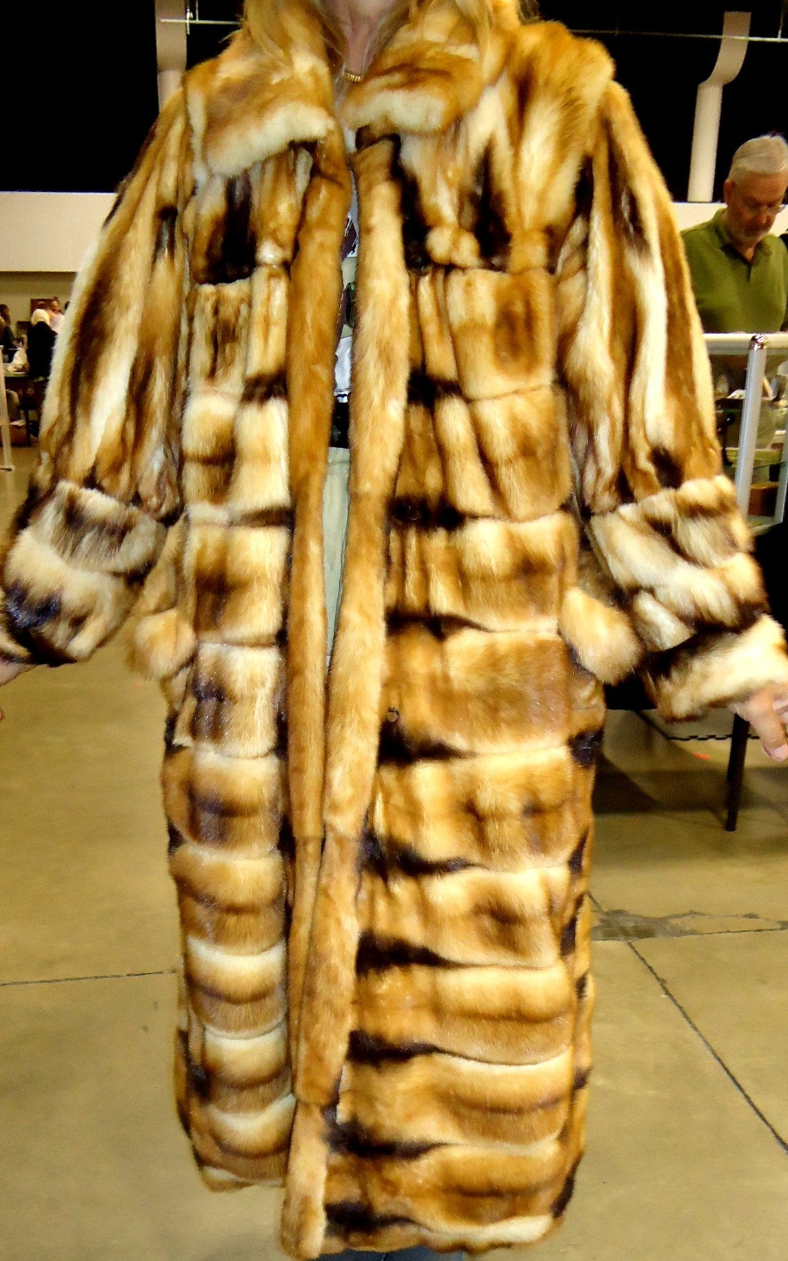 Stunning! Special Fur- Not Sable or Mink- H.Bendel Coat