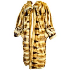 Stunning! Special Fur- Not Sable or Mink- H.Bendel Coat